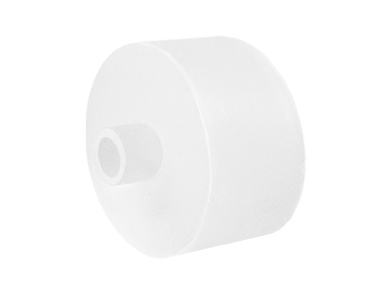 Заглушка для силиконового профиля LEDUA СП-9 с отверстием для кабеля (8968)