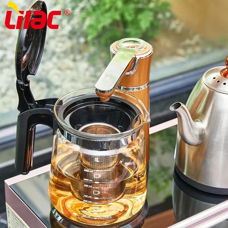 Заварник для чая LILAC S72 инфьюзерного типа с фильтром из нержавеющей стали 1500 мл (27667588) - фото 5 Заварник для чая LILAC S72 инфьюзерного типа с фильтром из нержавеющей стали 1500 мл (27667588) - фото 5