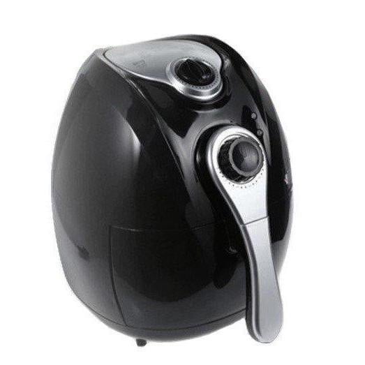 Мультипечь аэро Domotec MS-3220 без масла с таймером на 4,5 л 1300 Вт Черная