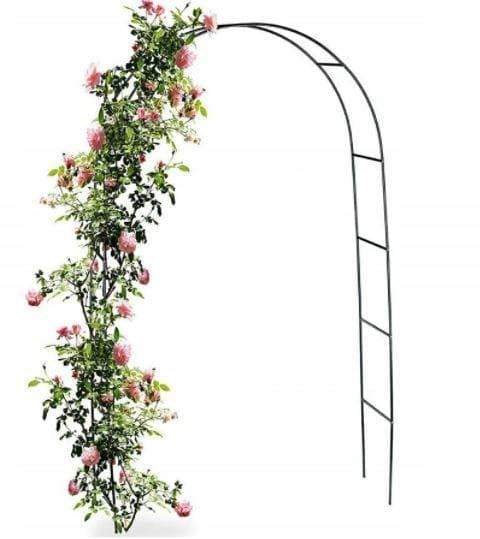 Беседка садовая для цветов GardenLine 240 см с анкерами (14979197)