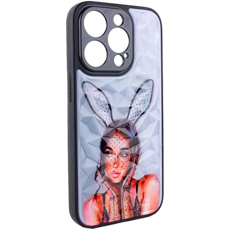 Протиударний TPU+PC чохол Prisma Ladies для Apple iPhone 12 Pro Max (6.7") Rabbit - фото 2