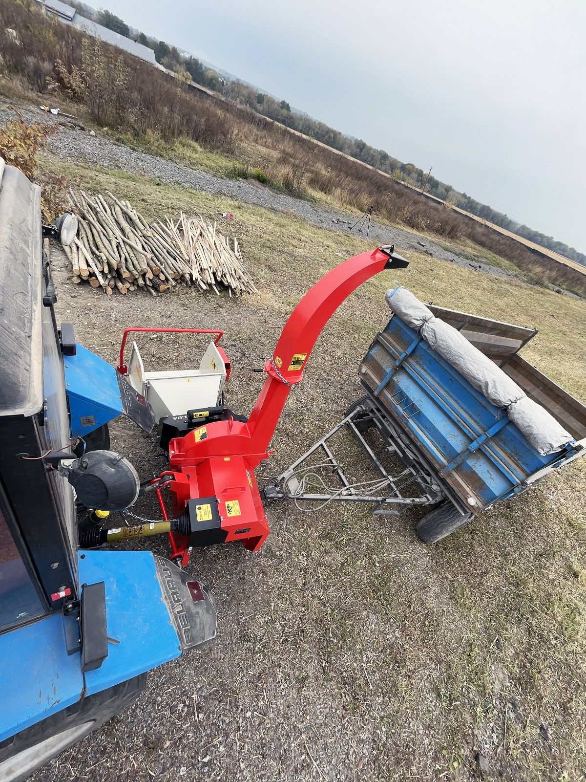 Подрібнювач гілок Arpal на щепу (МК-170ТР) - фото 15