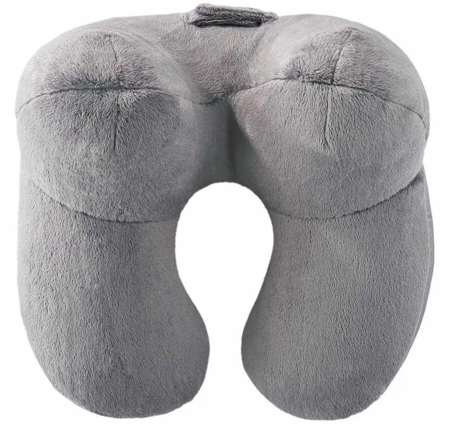 Подушка Livarno Home для подорожей Сірий (IAN468353 grey) Подушка Livarno Home для подорожей Сірий (IAN468353 grey)