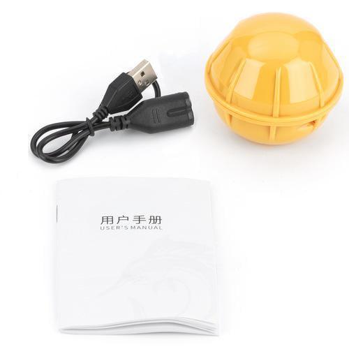 Эхолот для рыбалки Phiradar BT100 Bluetooth соединение к смартфону 1-о луч обзор 90° локация 40 м - фото 7