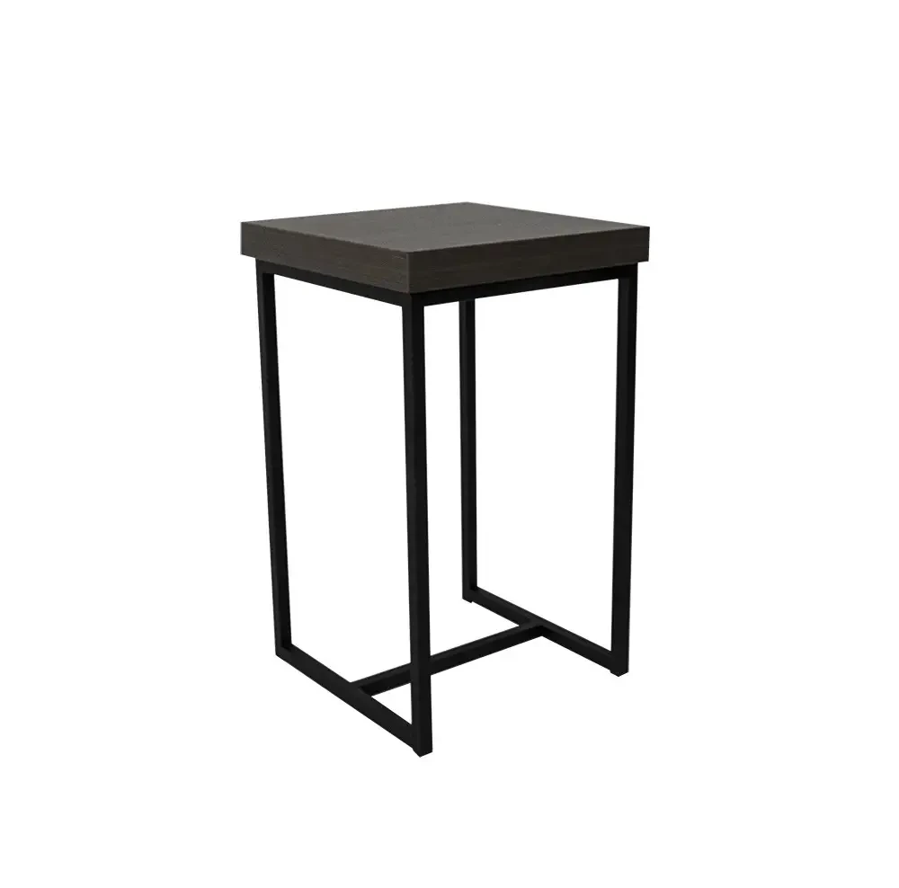 Табурет Loft FS475 узкий квадратный с деревянным сиденьем (3075772695)