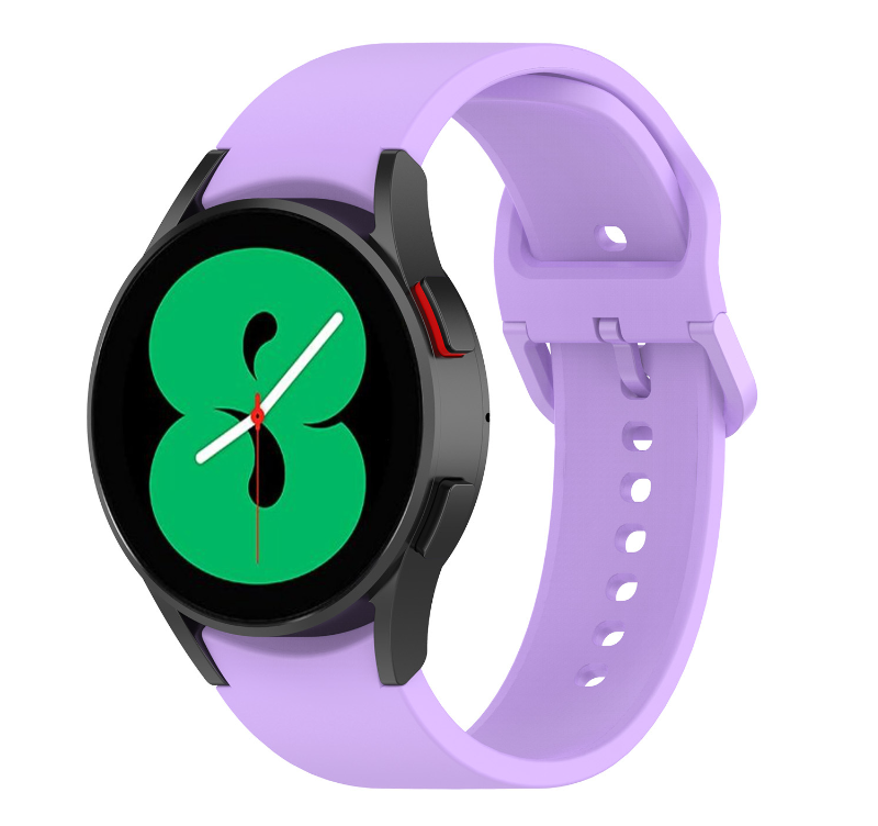 Ремешок CDK Silicone Sport Full Light Classic Lдля Samsung Watch6 R930/R935 40 мм Viola (013601) - фото 3 Ремешок CDK Silicone Sport Full Light Classic Lдля Samsung Watch6 R930/R935 40 мм Viola (013601) - фото 3