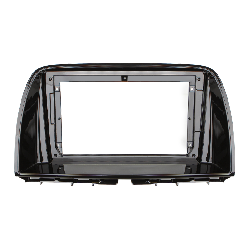 Перехідна рамка Lesko 9" Mazda CX-5 2012-2016 (7341) Black