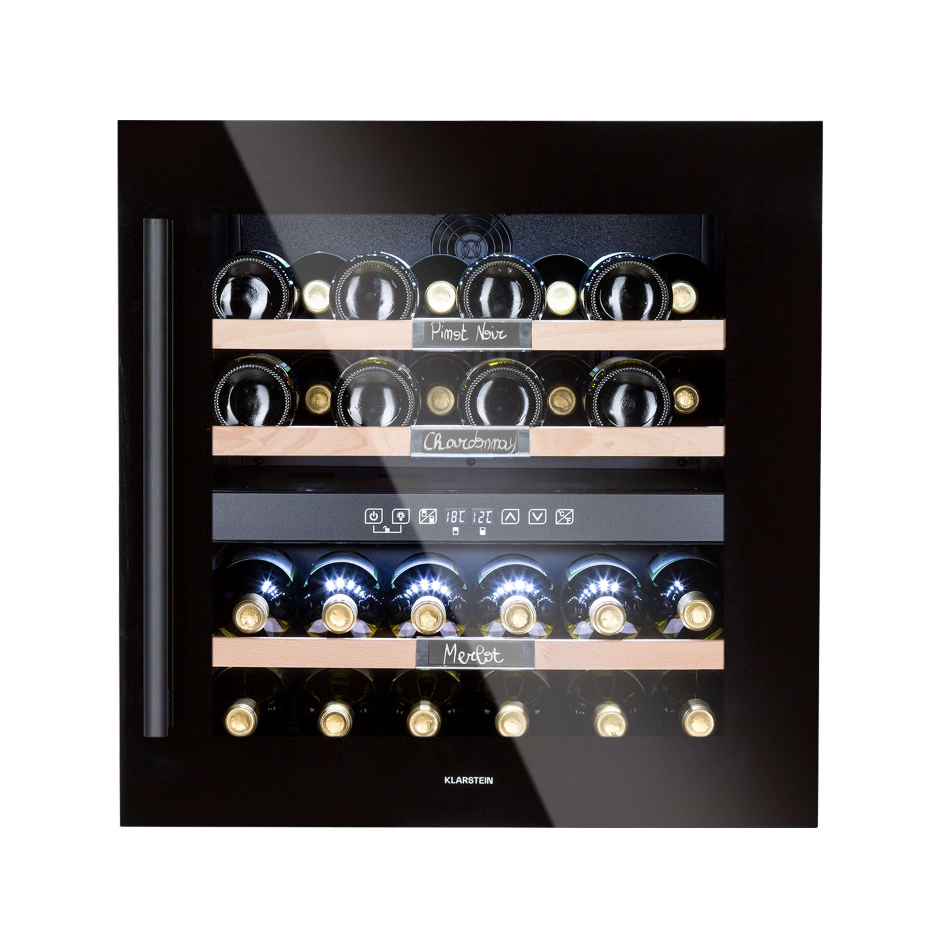Винный холодильник KLARSTEIN Vinsider 36 Onyx Edition (10038404)