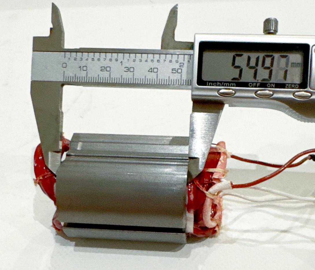 Статор для болгарки Procraft PW1100ES - фото 9