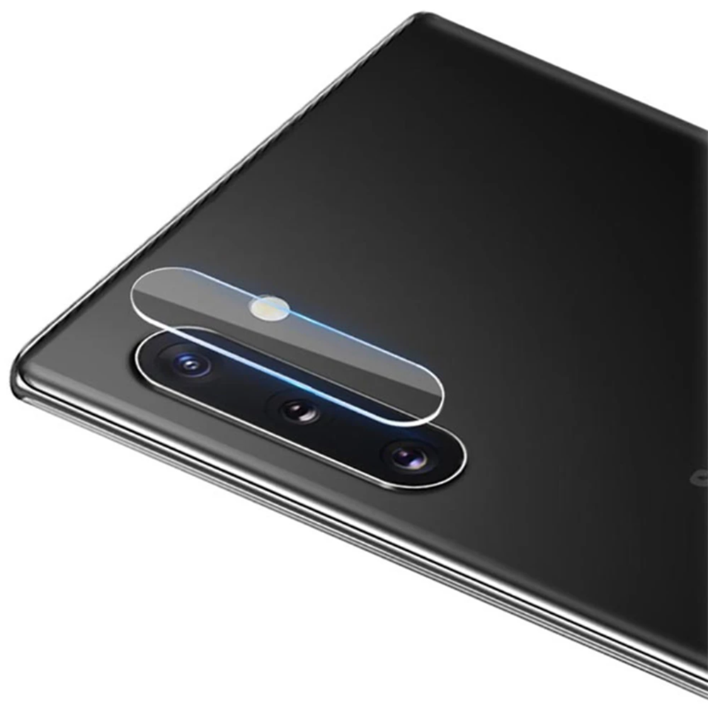 Защитное стекло Tempered Glass 2.5D на заднюю камеру для Samsung Galaxy Note 10 Transparent (14701)