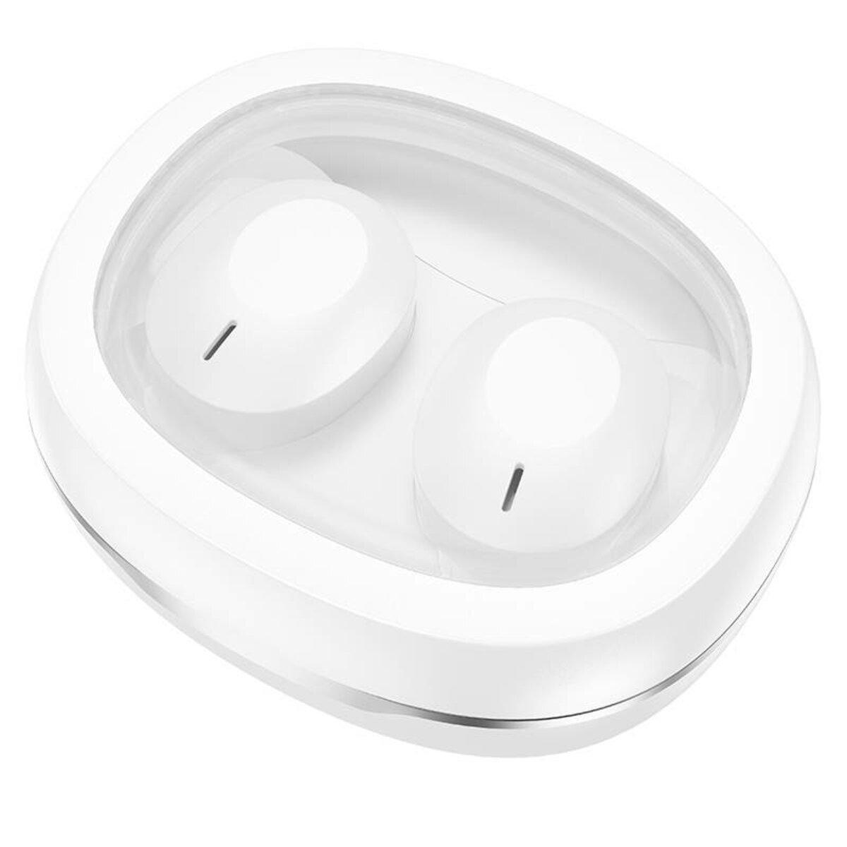Навушники бездротові Hoco EQ3 Smart True Wireless BT5.3 Headset 300 mAh White (6931474798565) Навушники бездротові Hoco EQ3 Smart True Wireless BT5.3 Headset 300 mAh White (6931474798565)