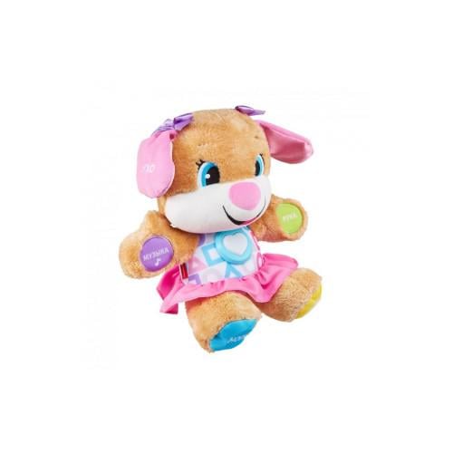 Развивающая игрушка Fisher-Price Сестренка Умного щенка с технологией Smart Stages (FPP81)