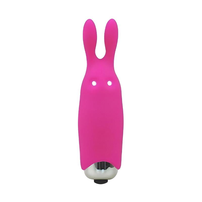 Вібратор кліторальний Lastic Pocket Vibe Rabbit 8,5 см Рожевий (47783) Вібратор кліторальний Lastic Pocket Vibe Rabbit 8,5 см Рожевий (47783)