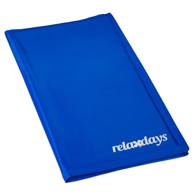 Килимок для собак охолоджувальний Relaxdays гелевий без електрики легкий догляд для спекотних днів 60x100 см