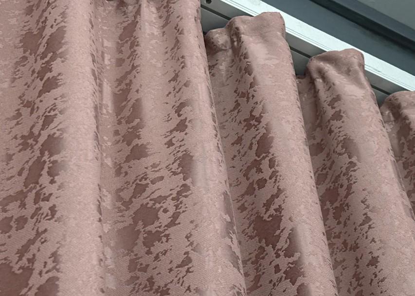 Ткань для штор Pavliani VO лен Пудровый (1716ш) - фото 7