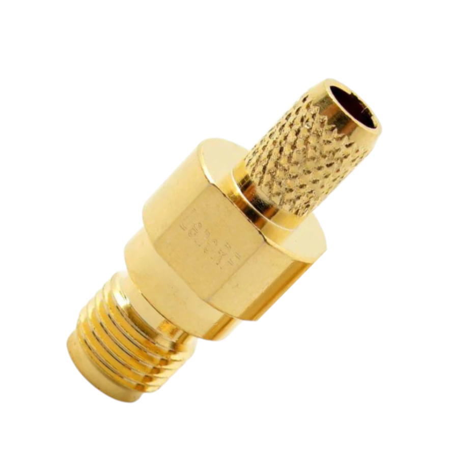 Коаксіальний конектор SMA гніздо для RG58 Leno RF 3.01.305 1 шт. (000049234_1) - фото 3 Коаксіальний конектор SMA гніздо для RG58 Leno RF 3.01.305 1 шт. (000049234_1) - фото 3