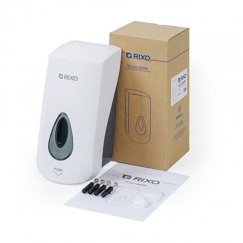 Дозатор жидкого мыла Rixo Maggio S068W - фото 6