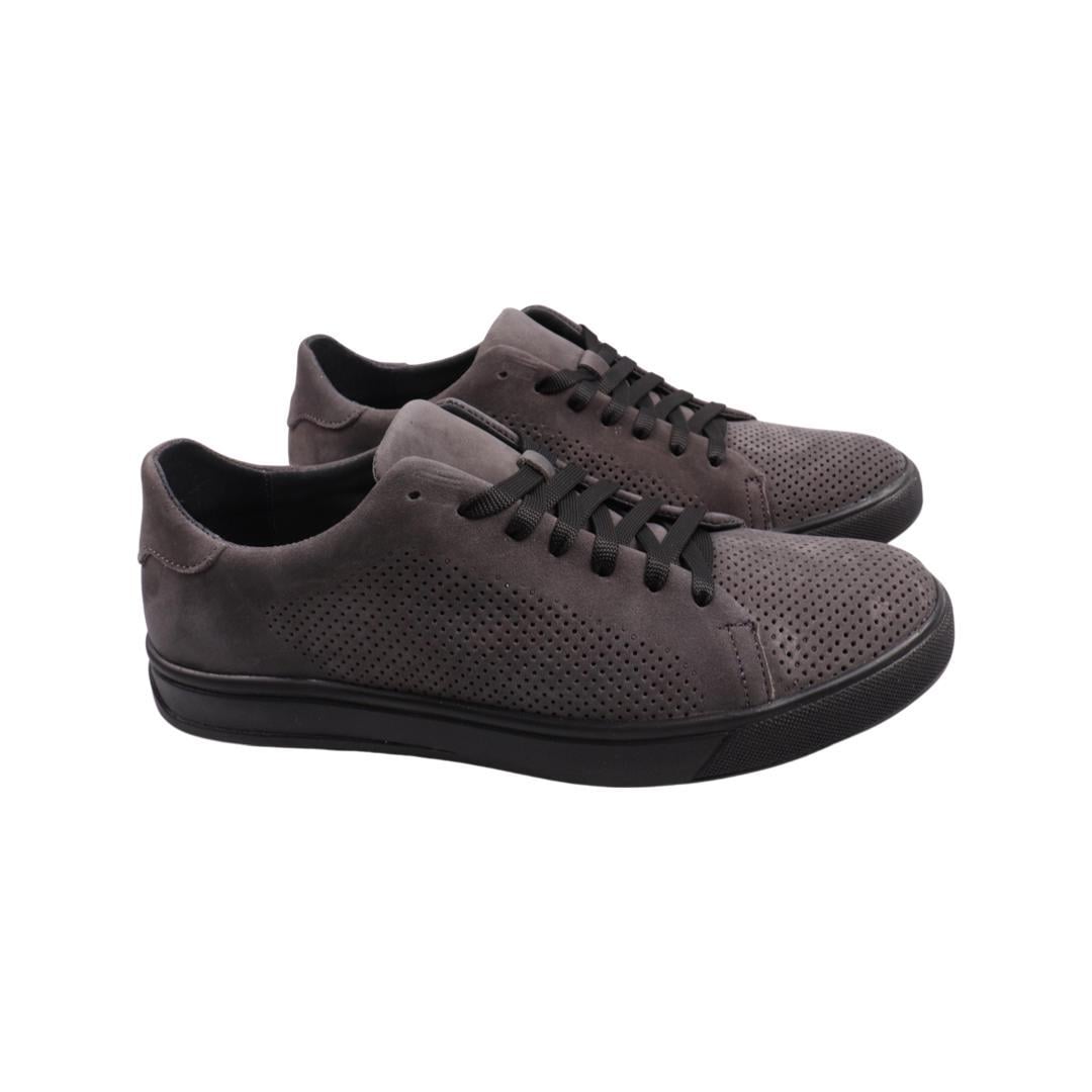 Кеды мужские Konors из нубука р. 42 Серый (631-22LTSP)