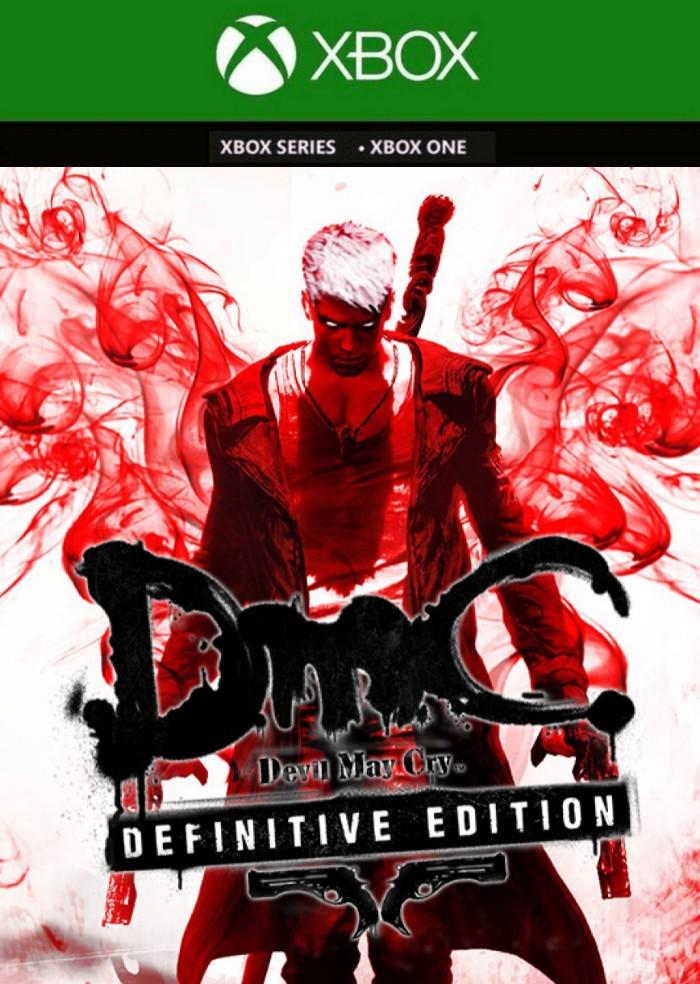 Ключ активації DmC Devil May Cry: Definitive Edition для Xbox One/Series (59918459)