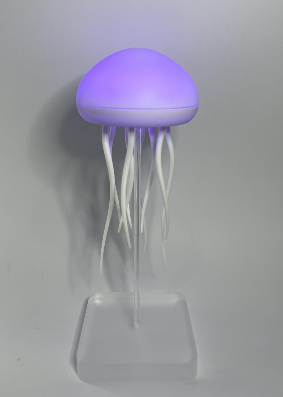 Нічник 3D Медуза з голосовим керуванням - фото 7 Нічник 3D Медуза з голосовим керуванням - фото 7