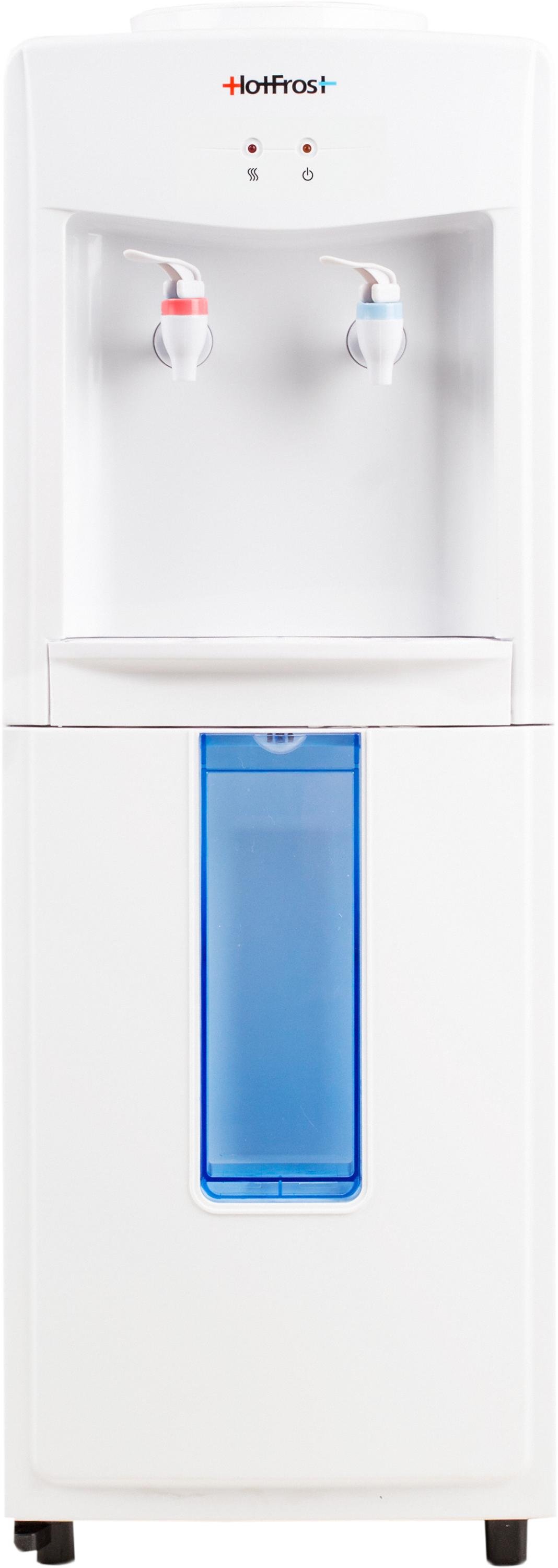 Кулер для воды HotFrost V118F Белый (29596623) - фото 2 Кулер для воды HotFrost V118F Белый (29596623) - фото 2