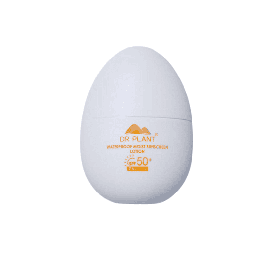 Засіб для засмаги DR. PLANT Waterproof Moist Sunscreen водостійкий санскрін SPF50+/PA++++ 50 мл