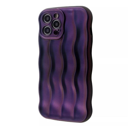 Чехол-накладка для телефона WAVE Lines Case - iPhone 12 Pro Max purple (471130011)
