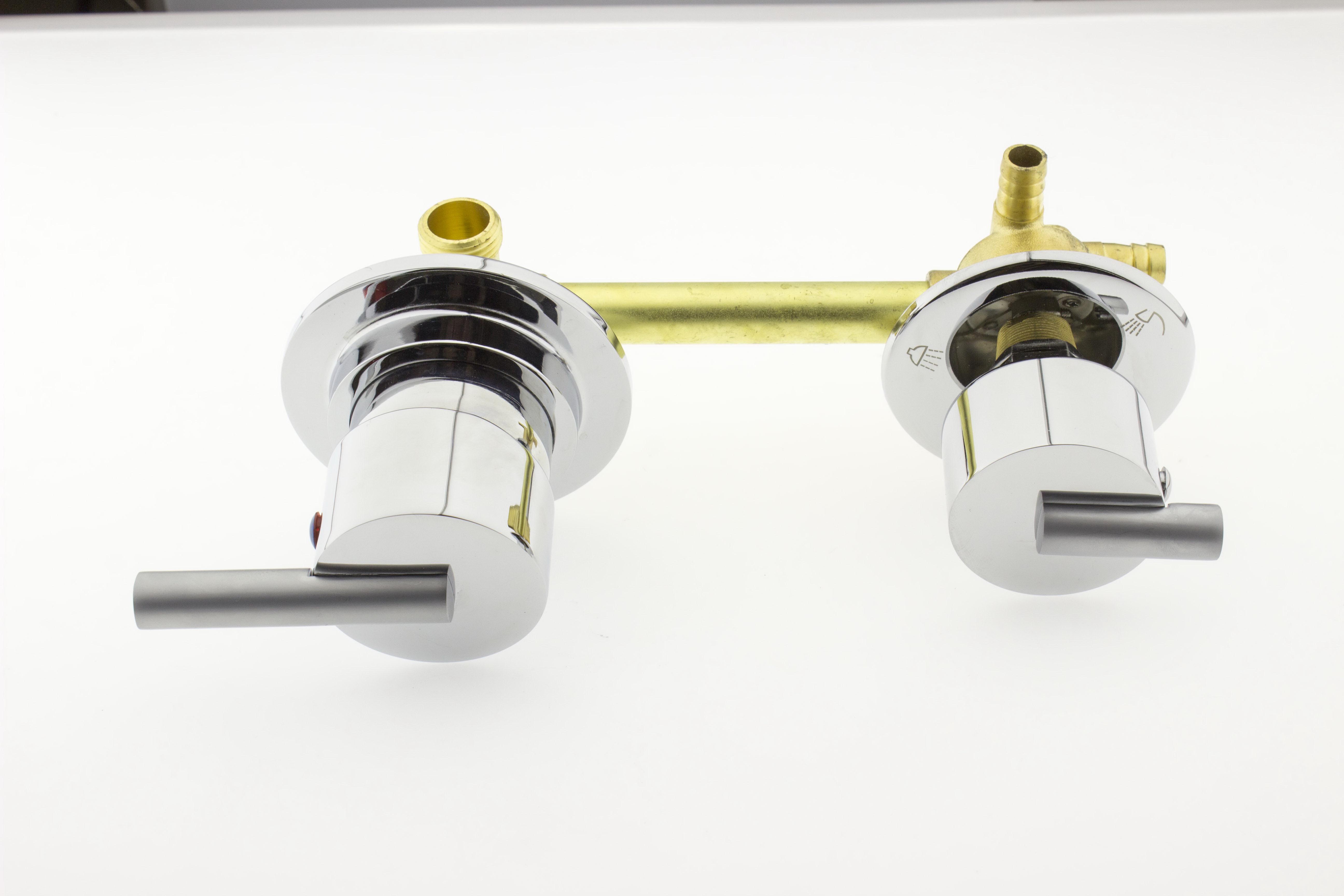 Змішувач для душової кабіни вбудовуваний на три положення під штуцер (С-3\14) - фото 4 Змішувач для душової кабіни вбудовуваний на три положення під штуцер (С-3\14) - фото 4