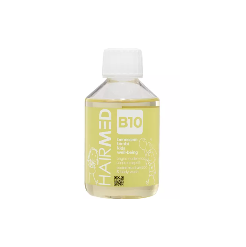Шампунь еудермальний дитячий для волосся й тіла HAIRMED Kids Eudermic Shampoo & Body Wash B10 200 мл