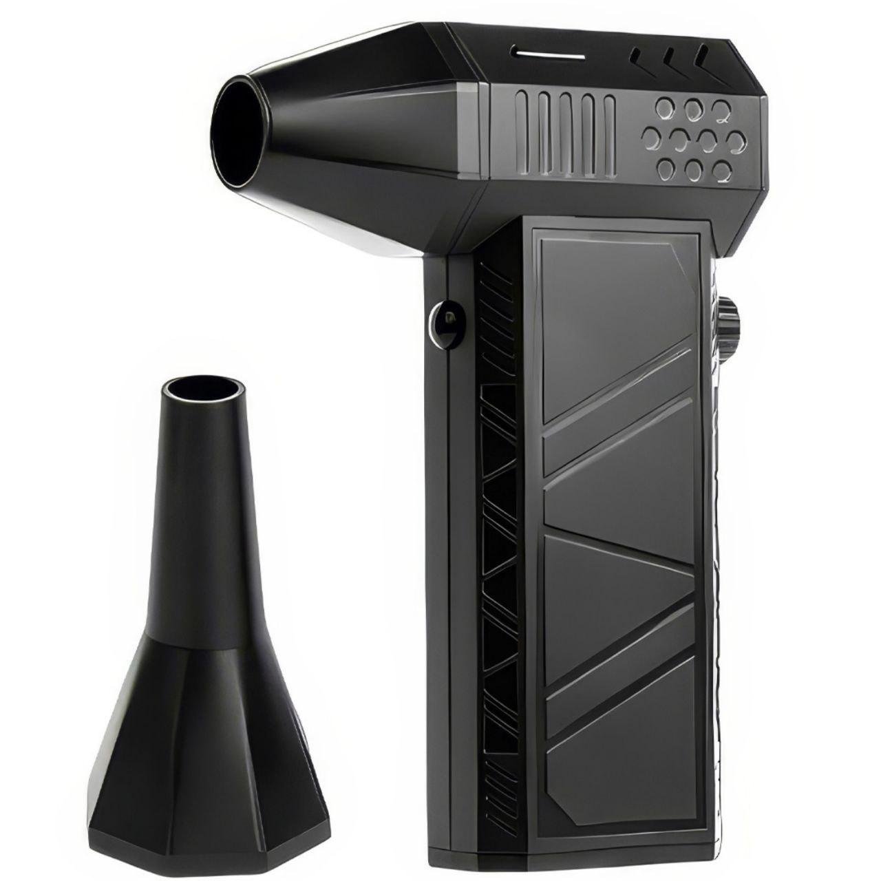 Турбовентилятор аккумуляторный ручной 12420/МК для дома и авто 130000 об/мин (31993761)