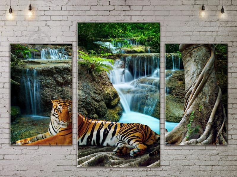 Модульная картина ArtStar ADNA0086 размер 45 х 70 см