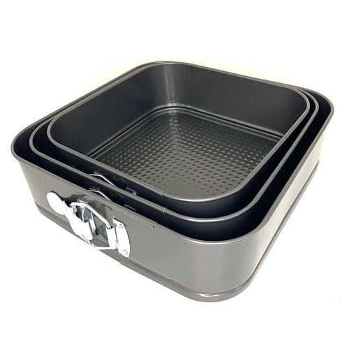 Набор квадратных форм для выпечки Unique UN-1704 3шт. (6-18-UN1704)