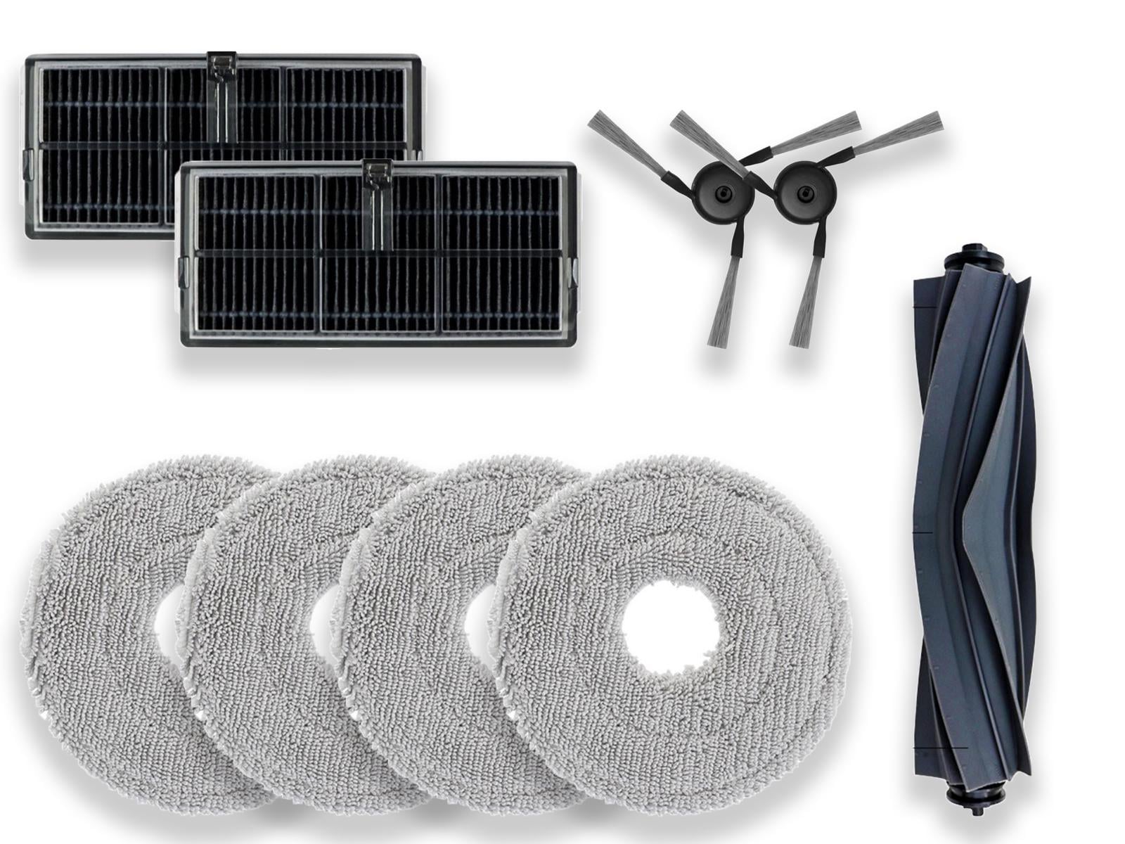 Набор сменных аксессуаров совместимых с роботом-пылесосом Mova E40 Ultra 9 шт.