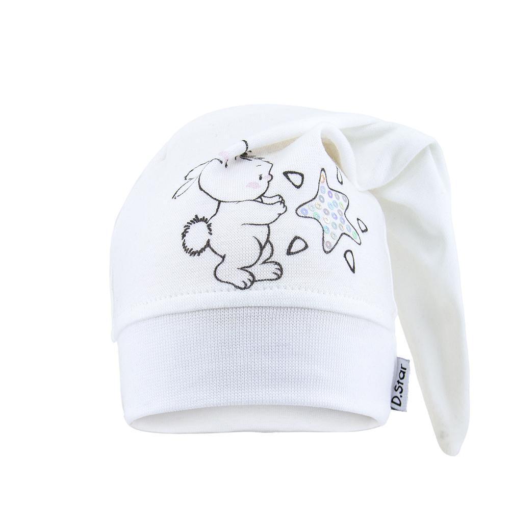 Шапка демісезонна Девід стар 22037 р. 40 Молочний