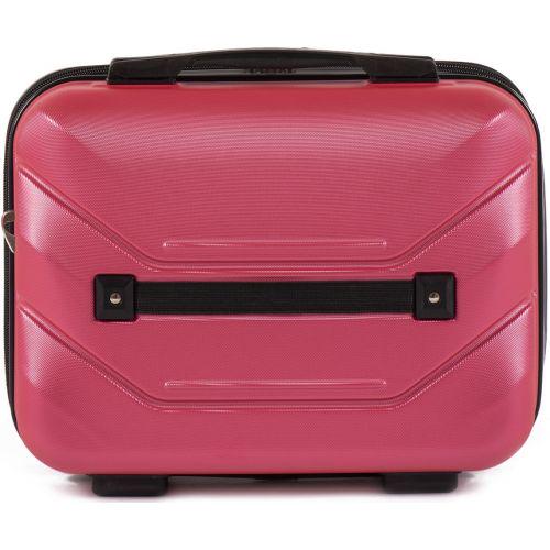 Кейс пластиковий Wings 147 Рожевий - фото 3