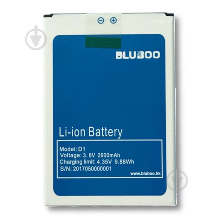 Аккумуляторная батарея Bluboo D1/Aelion I8