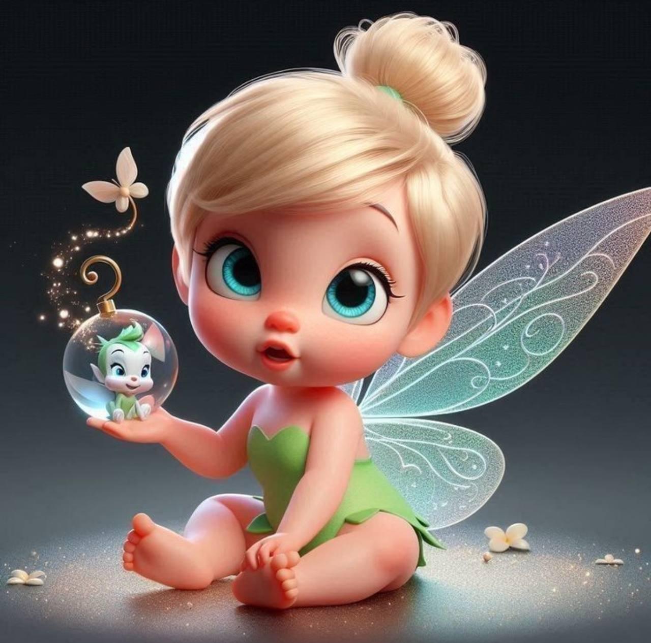 Алмазная мозаика Dream Toys Динь-день 20x20 см (S10169)