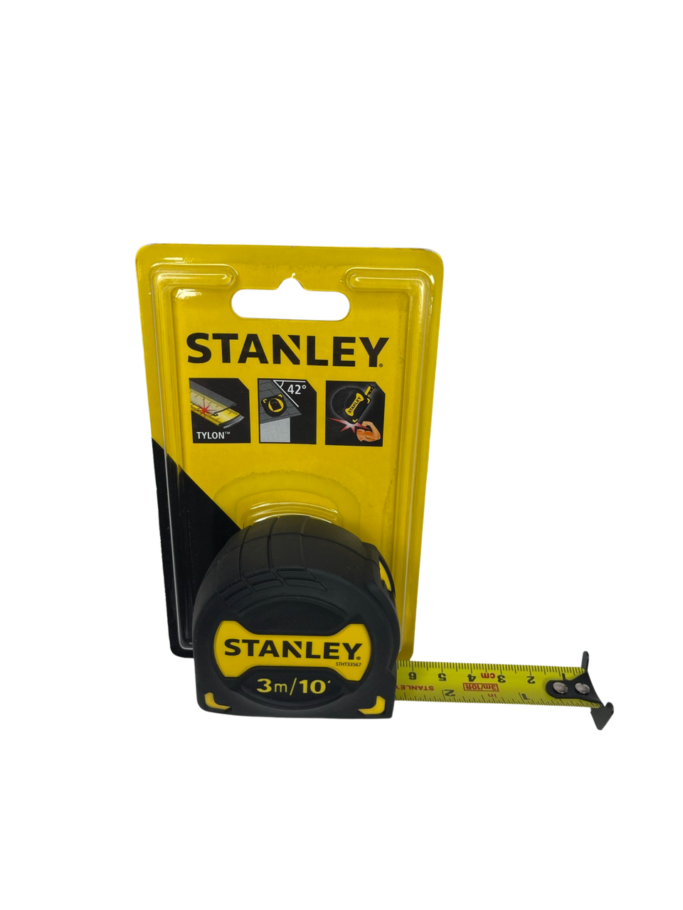 Рулетка Stanley GripTape STHT0-33567 3 м (10-9-5343434)