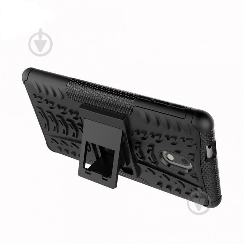 Чехол Armor Case для Nokia 2 Черный (hub_EOiR42692) - фото 3