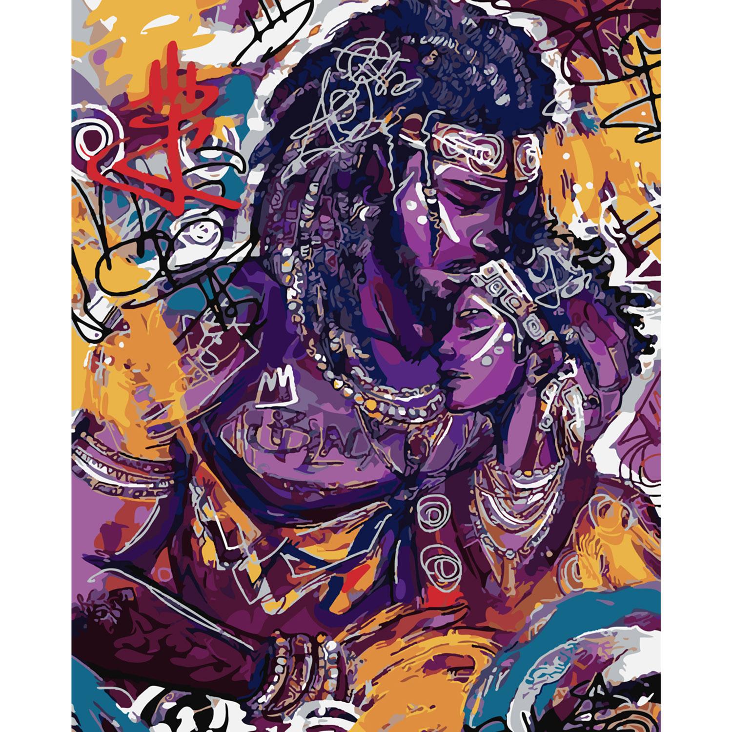 Картина по номерам Strateg Сила любви 40х50 см (SY6225)