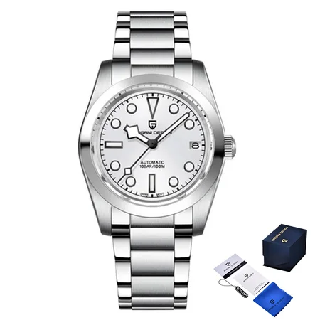 Наручные часы Pagani Design PD-1716 Silver/White