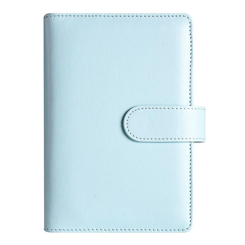 Планер-блокнот для грошей FinTrack з конвертами А6 19х13,5х3,5 см Блакитний (23106479) - фото 1