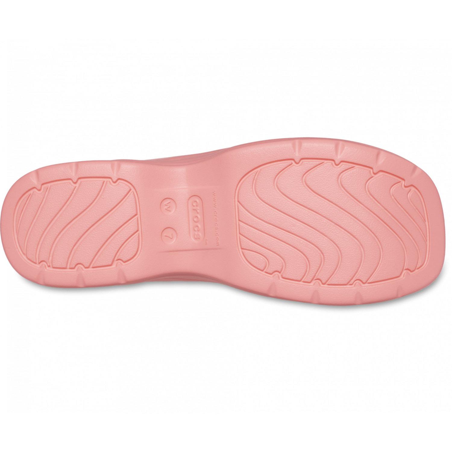 Шлепанцы Crocs Skyline Slide M8W10 р. 41/26,5 см Coral (208182) - фото 6