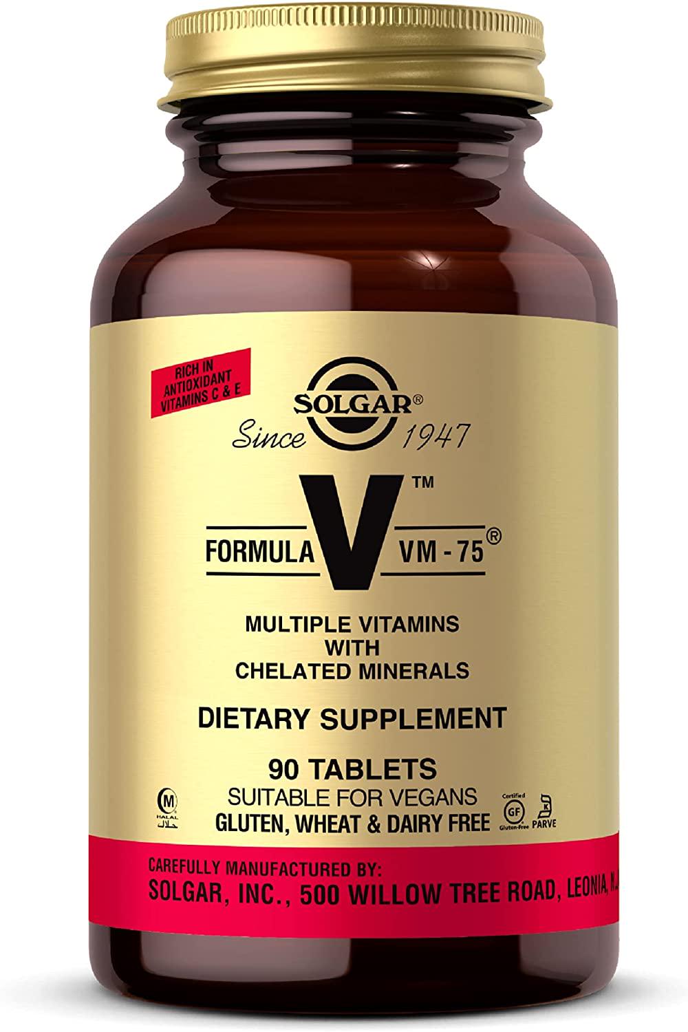 ᐉ Мультивитаминный комплекс Solgar Formula VM75 Multiple Vitamins with