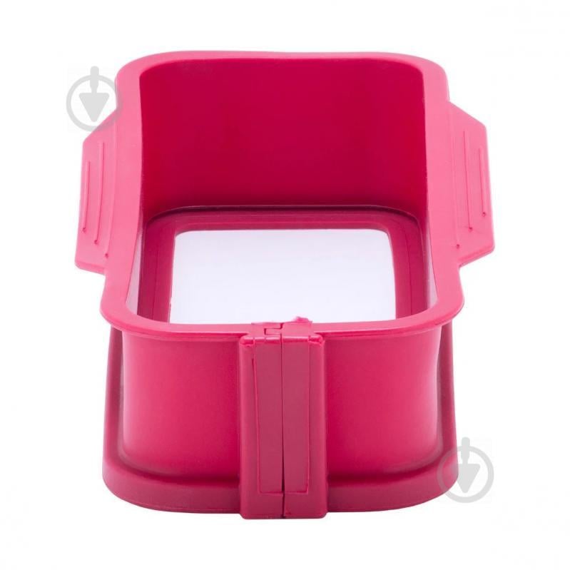 Форма для выпечки Kamille Bethen разъемная с жаропрочным стеклянным дном 26 х11 см Форма для выпечки Kamille Bethen разъемная с жаропрочным стеклянным дном 26 х11 см