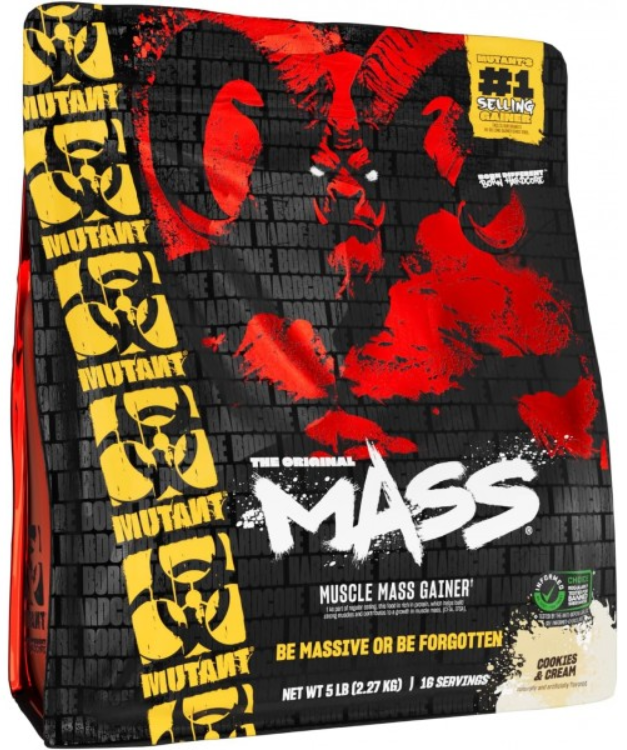Гейнер Mutant Mass 2270 г Печенье крем
