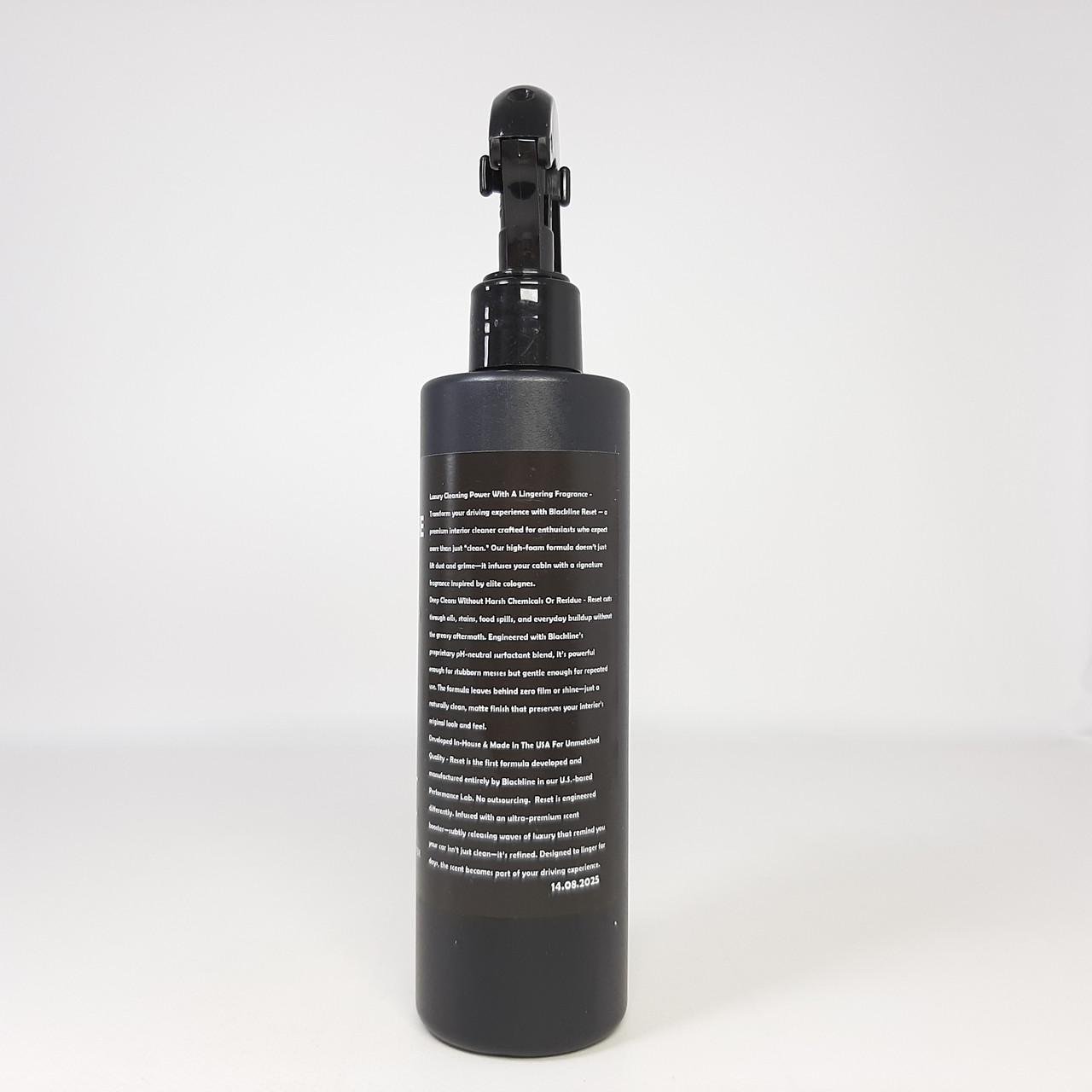 Очищувач салону автомобіля BLACKLINE Black Series Reset 250 мл (X-2557) - фото 2 Очищувач салону автомобіля BLACKLINE Black Series Reset 250 мл (X-2557) - фото 2