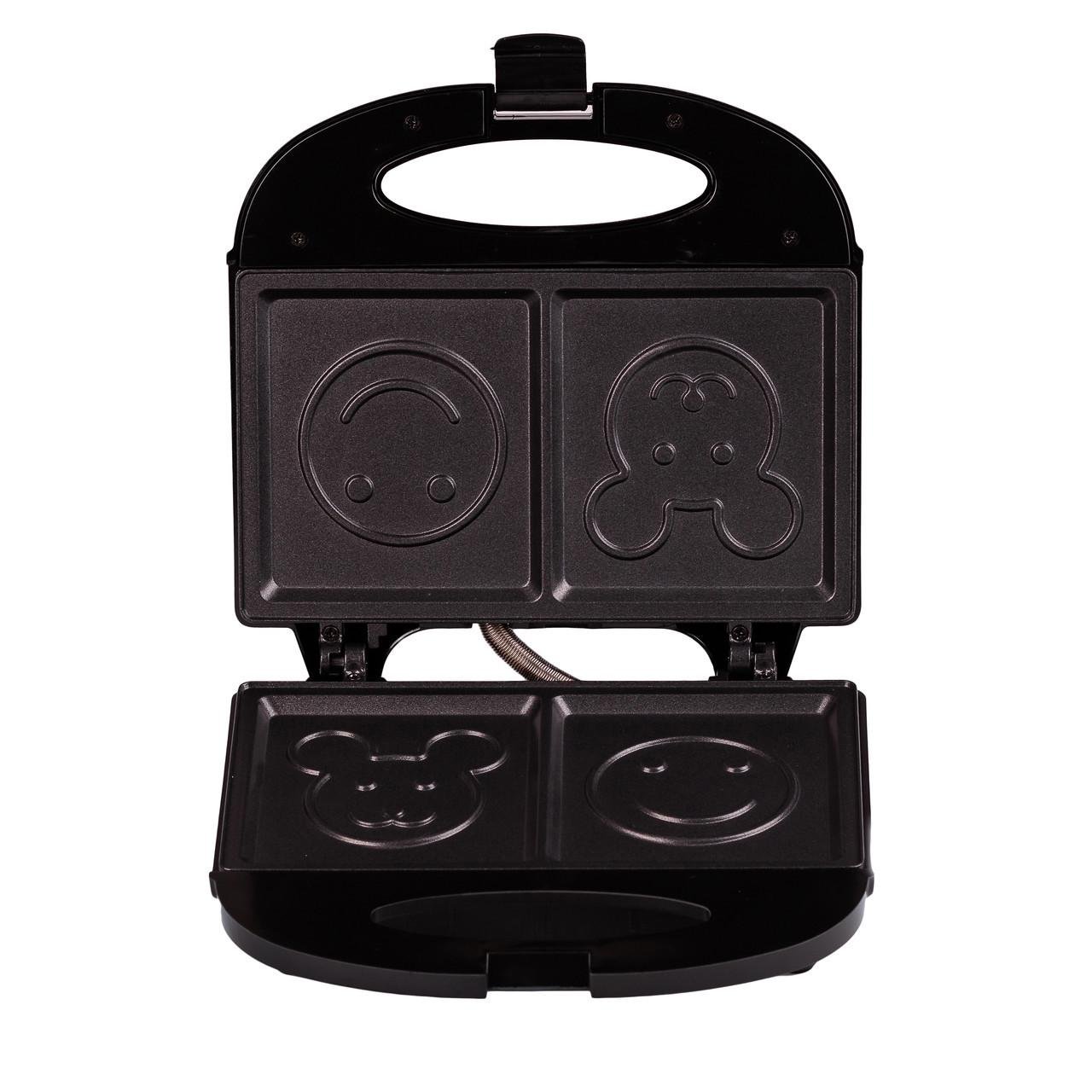 Вафельница Sokany SK128 для панкейков 750 Вт на 2 панкейка Вафельница Sokany SK128 для панкейков 750 Вт на 2 панкейка