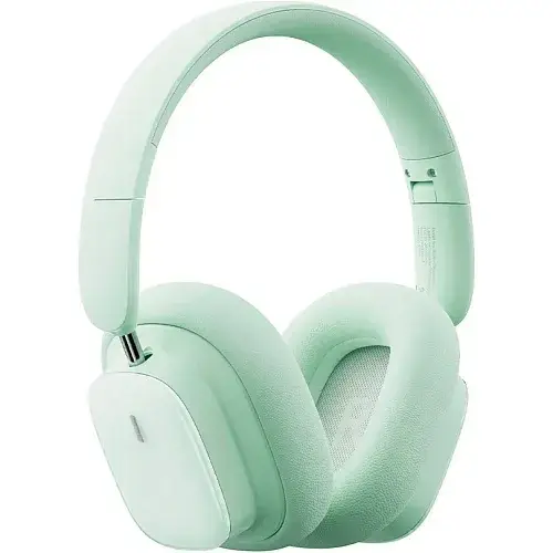 Наушники беспроводные BASEUS Bowie H1i Noise-Cancellation Wireless Headphones A00050402633-00 Green