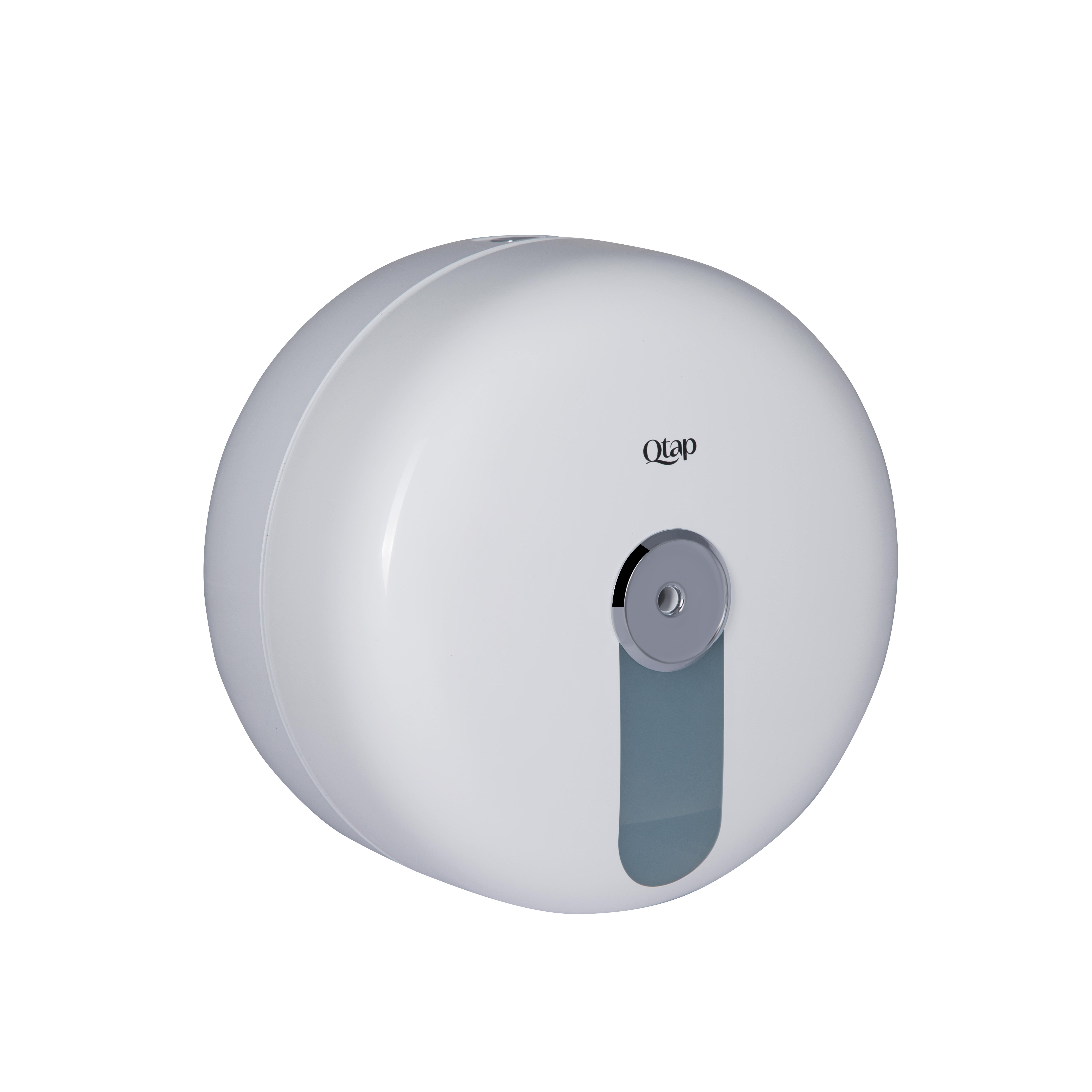 Диспенсер для бумажных полотенец Qtap Domov 17202WH White (161870)